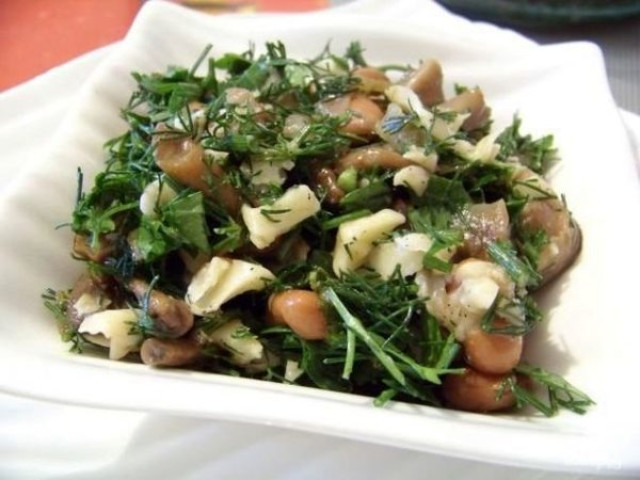 Салат из лесных грибов - 88 рецептов: Салаты | Foodini